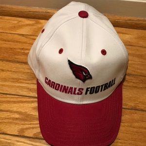 Arizona Cardinals NFL hat.